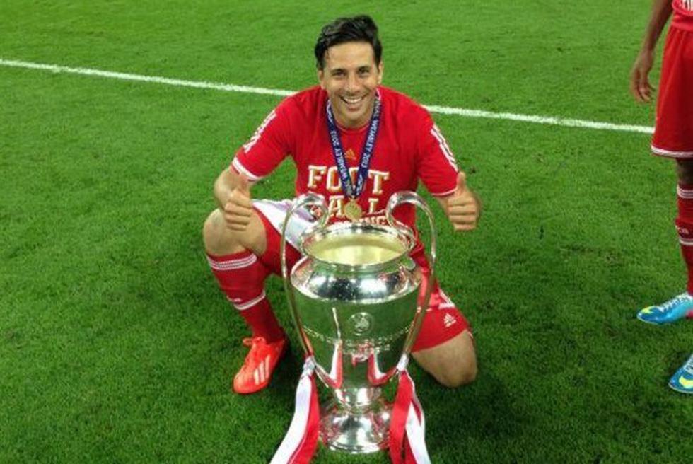 Claudio Pizarro en Twitter: Este triplete es cosa seria, Grande Bayern