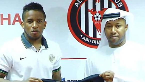 Jefferson Farfán: "Quiero ganar el título con el Al Jazira" [VIDEO]