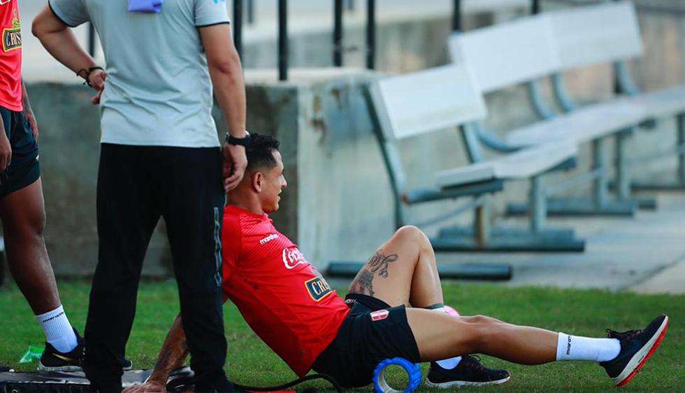 Yoshimar Yotun está en observación por la lesión que sufrió hace algunas semanas. (Foto: Daniel Apuy, enviado especial / GEC)