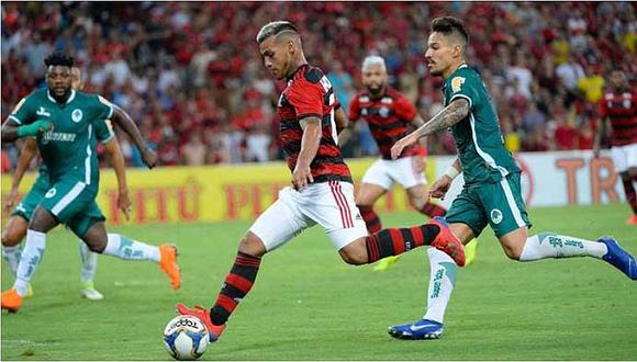 Miguel Trauco fue titular en triunfo de Flamengo y dio asistencia | VIDEO