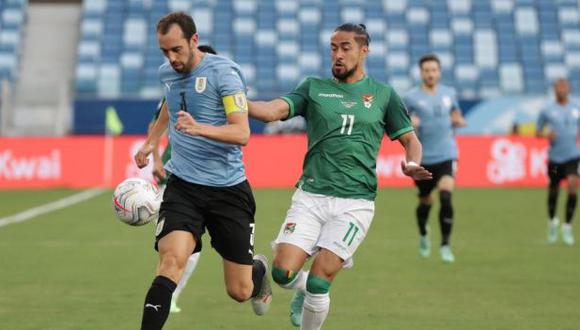 Uruguay vs. Bolivia se miden en la jornada seis de las Eliminatorias Qatar 2022. (Foto: EFE)