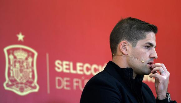 Robert Moreno dejará de ser entrenador de la selección española y Luis Enrique le reemplazará. (Foto: AFP)