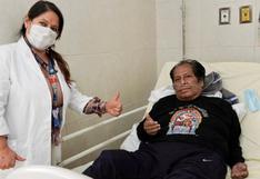 ‘Cachuca’, vocalista de “Los Mojarras”, fue dado de alta tras vencer el coronavirus