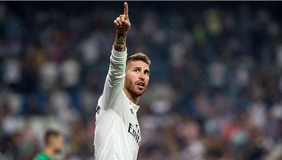 Contundente mensaje de Sergio Ramos ante críticas a Real Madrid