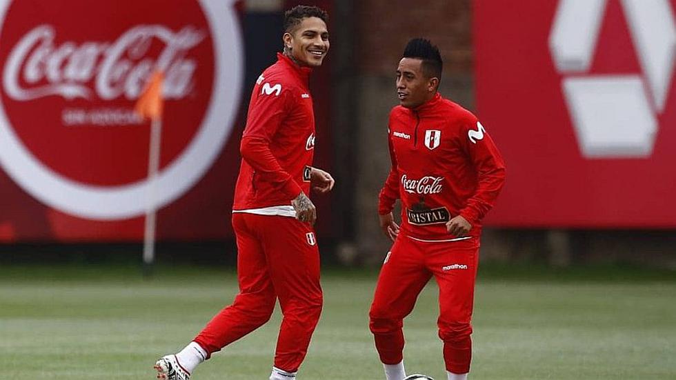 Selección peruana | Perú-Venezuela: Edison Flores y Araujo entraron al último once antes de viajar a Brasil | VIDEO
