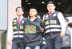 Policía capturó al delincuente ‘Bebacho’ por asesinato de joven en Barrios Altos