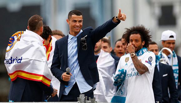 Cristiano Ronaldo: "Somos los reyes de Europa, los que se dopan" [VIDEO]