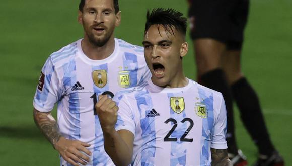 Argentina sigue siendo el segundo de las Eliminatorias.