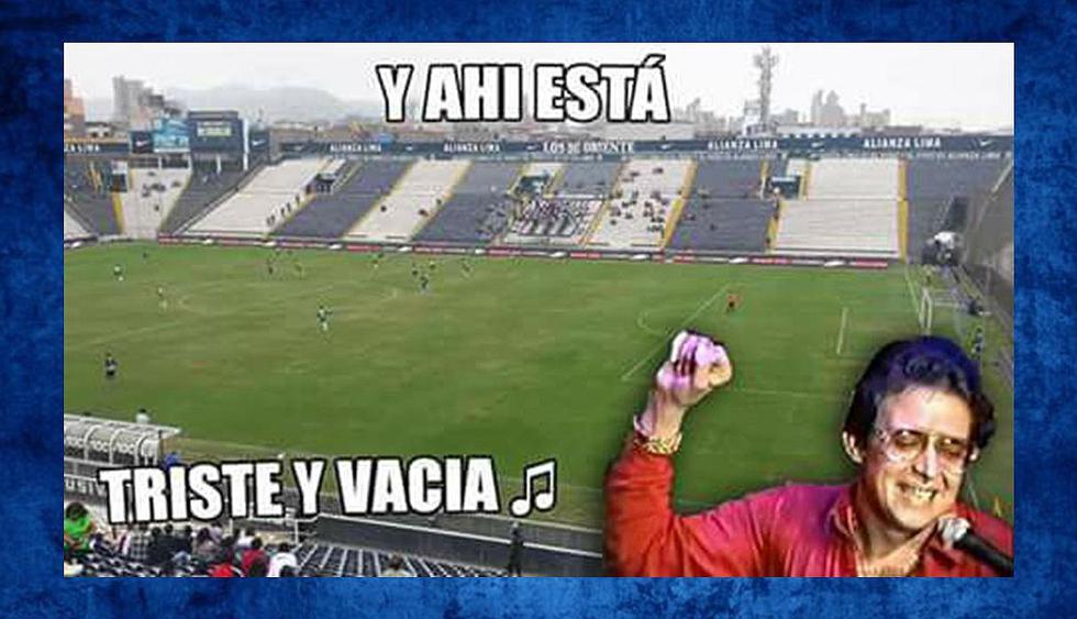 Alianza Lima y los memes tras vencer a Sport Rosario [GALERÍA]