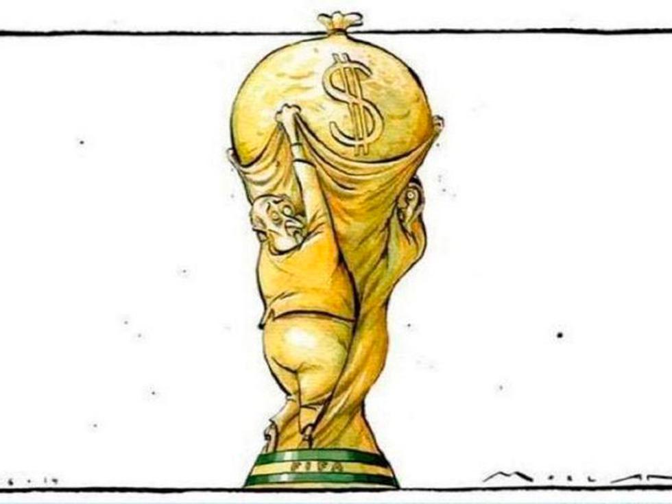 Corrupción en la FIFA: divertidos memes tras dimisión de Joseph Blatter [FOTOS]