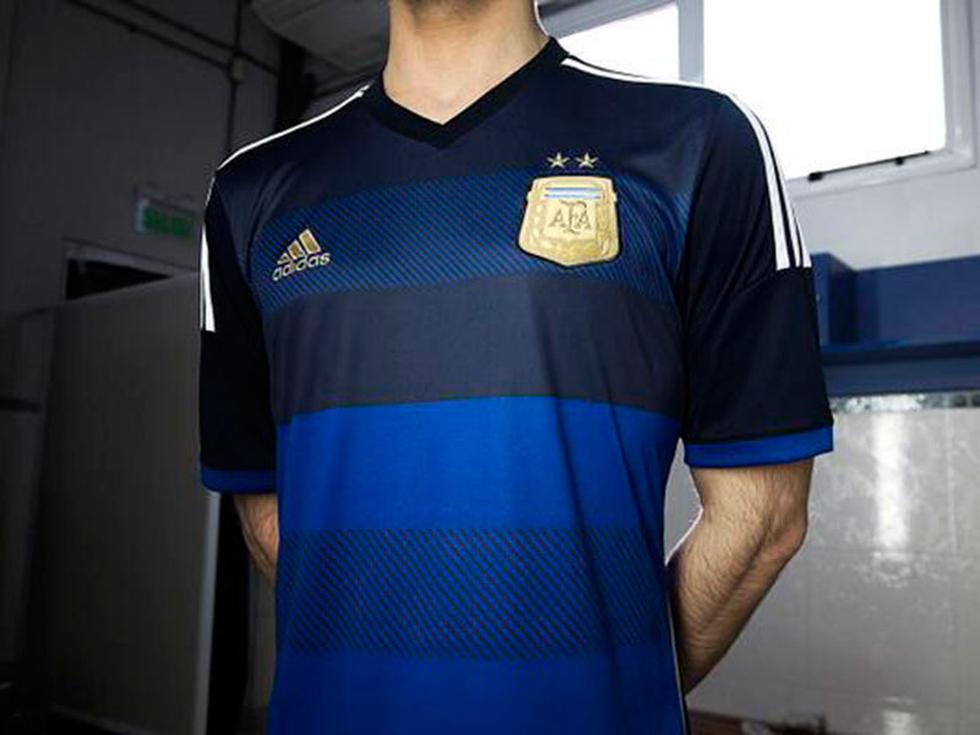 Brasil 2014: Mira la camiseta alterna que usará la selección de ...