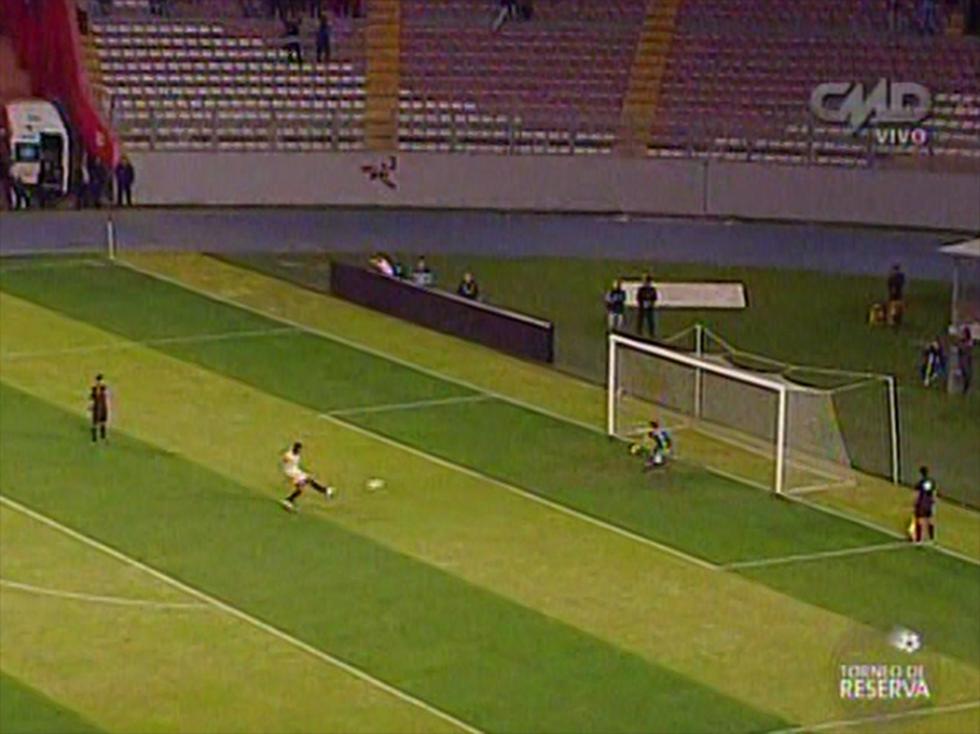 Torneo de Reservas: Revive los dramáticos penales entre Universitario y Sporting Cristal [VIDEO]