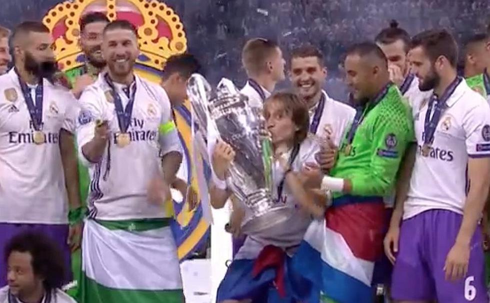 Real Madrid celebra la duodécima Champions League [GALERÍA] 