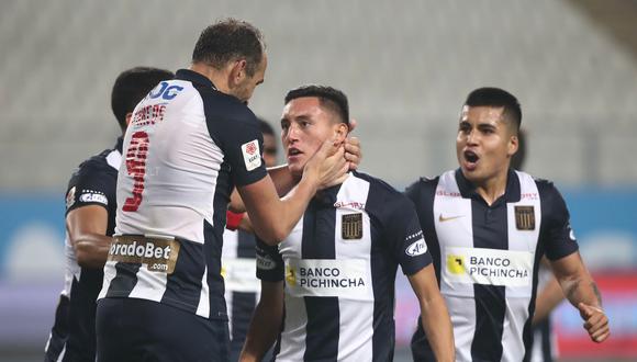 El gol de Axel Moyano es uno de los postulantes en la encuesta de Alianza Lima. (Foto: Agencias)
