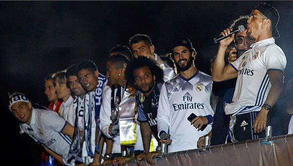 Real Madrid: así celebró el título de Liga