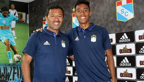 'Chorri' Palacios elogió a su hijo tras debutar ante Universitario