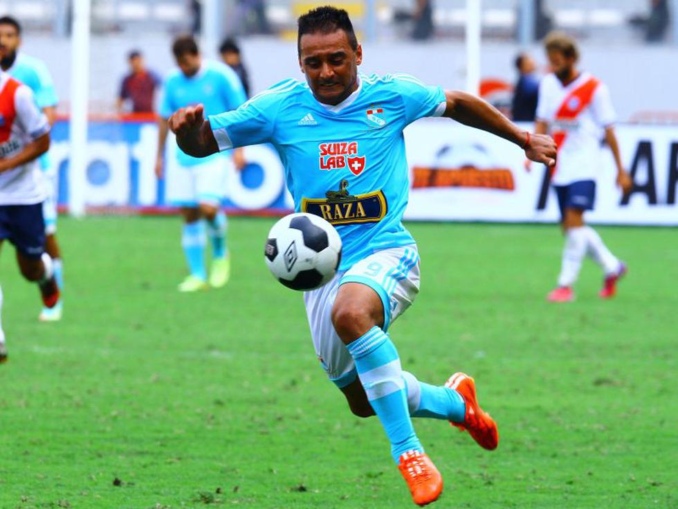 Sporting Cristal: 'Picante' Pereyra está lesionado y no jugará ante Deportivo Táchira
