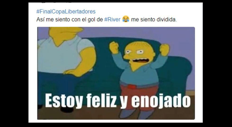 Los mejores memes del River Plate-Flamengo por la final de la Copa Libertadores 2019