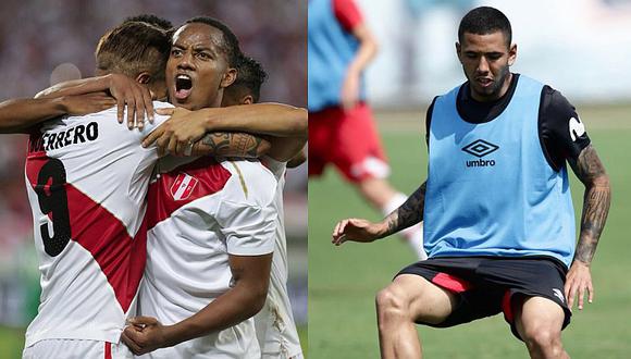 Selección peruana: El conmovedor mensaje de André Carrillo a Sergio Peña