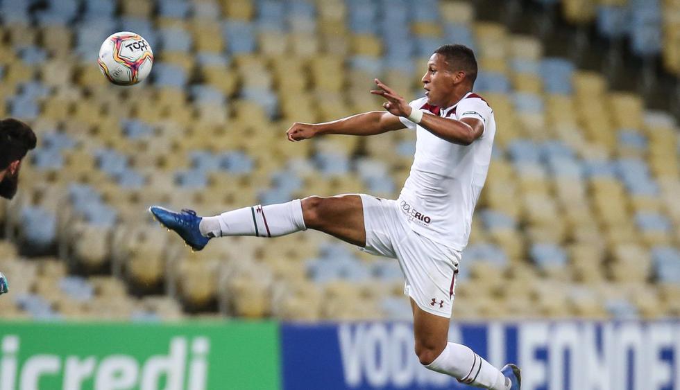 Fernando Pacheco es jugador de Fluminense de Brasil. (Foto: Fluminense)