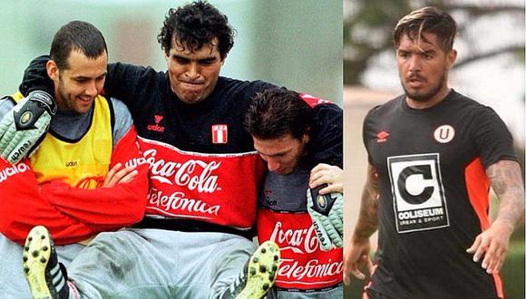 Selección peruana: Ex goleador también jugó gratis como Juan Manuel Vargas