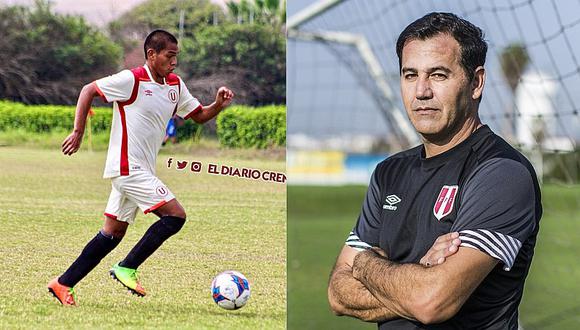 Nelson Cabanillas y la historia del por qué no fue convocado a la Sub-20 de Perú