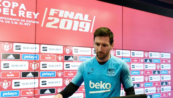 Messi podría convertirse en nuevo refuerzo del PSG. (Foto: AFP)