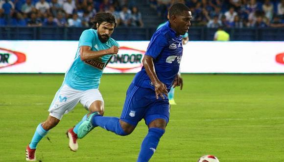 Emelec goleó 3 a 0 a Sporting Cristal en la 'Explosión Azul' 