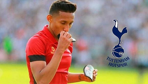 Julinho asegura que Christofer Gonzáles puede jugar en el Tottenham