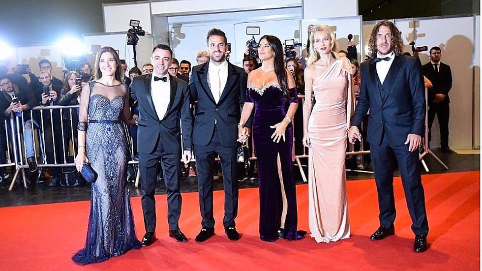 Los invitados de la boda de Lionel Messi en la alfombra roja [FOTOS]