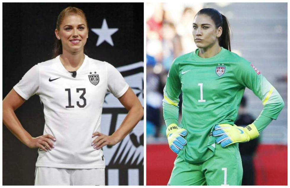 Estados Unidos y sus jugadoras sexys alborotan al mundo [GALERÍA]