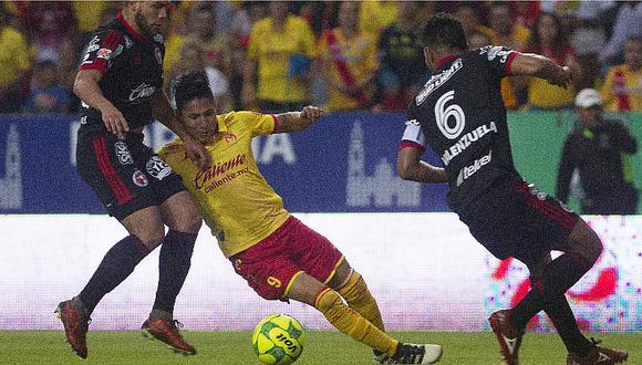 Monarcas derrotó 1-0 Tijuana en la ida de los cuartos de final Liguilla MX