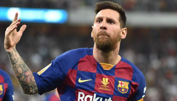 Quique Setién sufrió a Messi y ahora lo tendrá como principal figura. (Foto: AFP)
