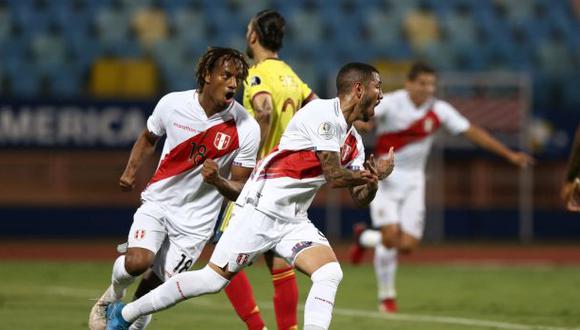 La selección peruana derrotó 2-1 a Colombia y así quedó la tabla de posiciones del grupo B de la Copa América