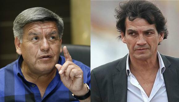 César Vallejo: Franco Navarro pide a César Acuña que sea serio