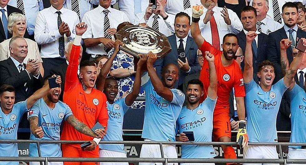 Manchester City, campeón de la Community Shield 2018 Internacional | El