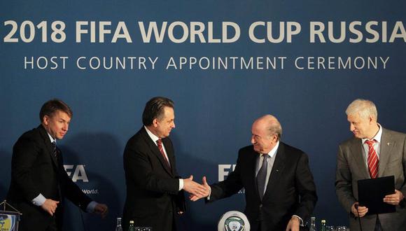La FIFA confirma a Rusia como anfitrión del Mundial 2018