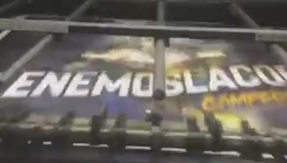 Así eran los afiches que Boca preparó para celebrar la Libertadores [VIDEO]