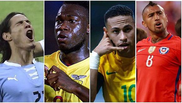 Perú vs. Bolivia: Así va la tabla de goleadores en las Eliminatorias