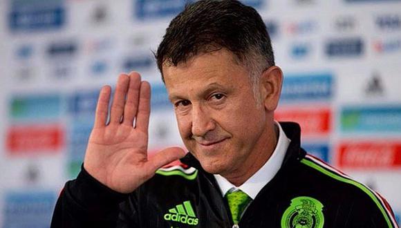 Copa Confederaciones: DT mexicano no se ve como favorito ante Alemania