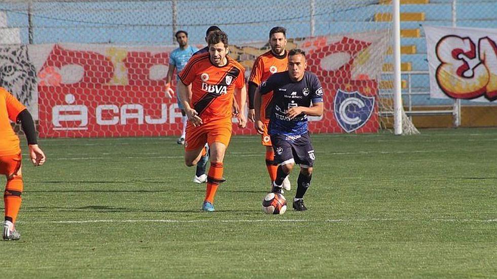 Cienciano 'vengó' a Roberto Mosquera y goleó a River Plate en el Cusco [FOTOS]