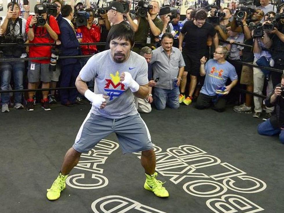 Manny Pacquiao volverá al ring a principios del 2016 [FOTOS]