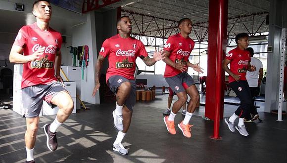 Selección peruana: Farfán, Hurtado y Carrillo ya entrenan en Videna