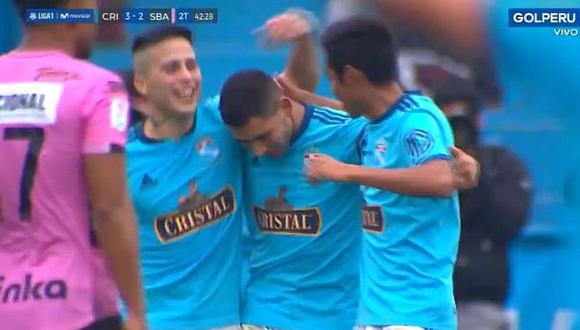 Sporting Cristal vs. Sport Boys | Cristian Palacios marca el tercero para los celestes | VIDEO