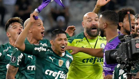Palmeiras ganó la Copa Libertadores 2020. (Foto: AFP)