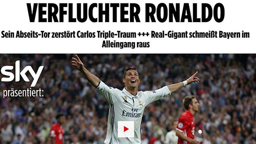 Así reaccionó la prensa ante el escandaloso triunfo del Real [GALERÍA]