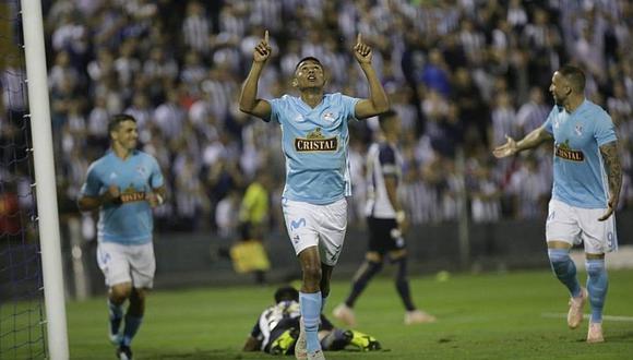 Alianza cayó 4-1 ante Cristal en la primera final del Descentralizado