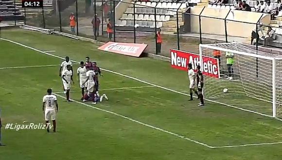 Universitario vs. Alianza Universidad: Gambetta con un cabezazo pudo marcar el 1-0 tras córner | VIDEO