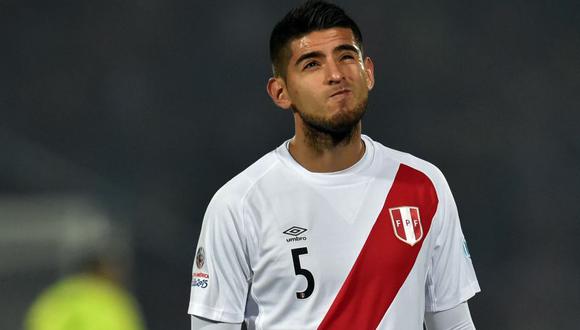 Copa América 2015: Carlos Zambrano salió expulsado en el Perú vs Chile [VIDEO]