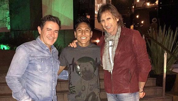 Selección peruana: Ricardo Gareca visitó a Raúl Ruidíaz en México